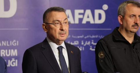 Fuat Oktay depremdeki son durumu açıkladı: Can kaybı 50 bine dayandı!