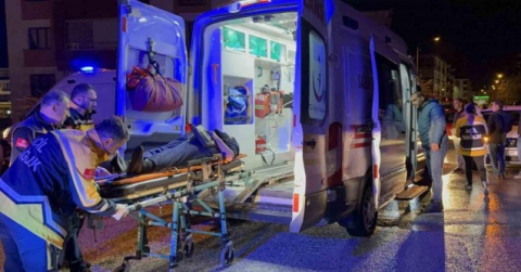 Elazığ’da iki otomobil çarpıştı: 7 yaralı
