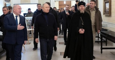 Ukrayna’dan Putin’in Mairupol ziyareti hakkında açıklama