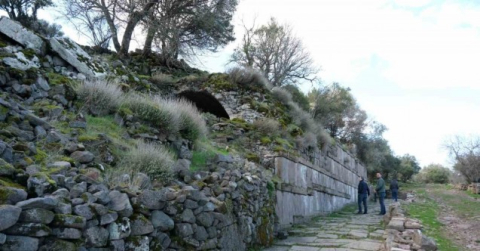 2 bin yıl önceki Manisa depremi 12 antik kenti yok etti