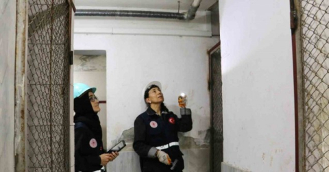 Adana’da uzman ekipler hasar tespiti için sahada