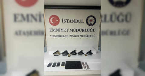 Ataşehir’de silahlı çatışmaya giren gruptan 3’ü tutuklandı