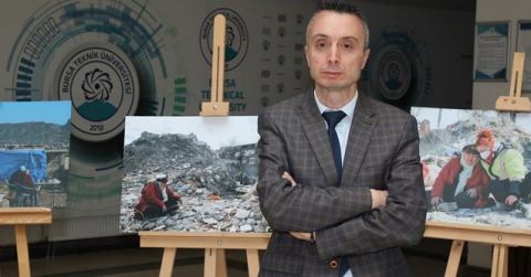 BTÜ Öğretim Görevlisinden deprem fotoğraf sergisi