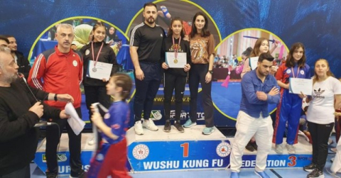 Bursalı Eylem Türkiye Şampiyonu oldu