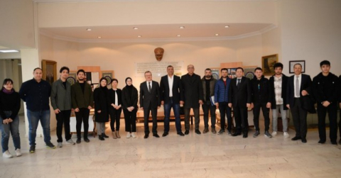 BUÜ’nün TEKNOFEST’te yarışacak takımlarına ‘Loyal Makine’ desteği