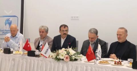 Doruk Nilüfer'de sağlık sektörü istişare edildi