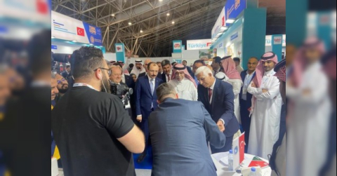 Suudi Arabistan’da Marmarabirlik’e büyük ilgi