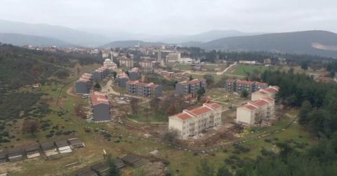 Atıl lojmanlar depremzedelere sıcak yuva oldu