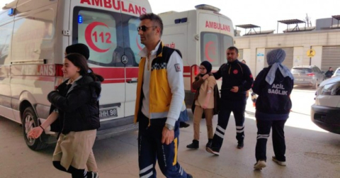 Bursa'da patlamış mısır öğrencileri hastanelik etti