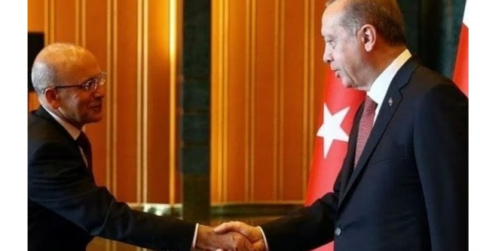 Eski Maliye Bakanı Şimşek'ten AK Parti ziyareti açıklaması