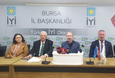 Prof. Dr. Hasan Ertürk İYİ Parti'den aday adayı...