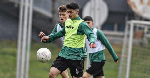 Bursaspor’da Tarsus İdman Yurdu maçı hazırlıkları sürüyor