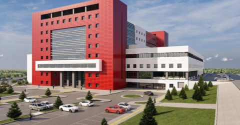 BUÜ Kadın Doğum ve Çocuk Hastanesi’nin temeli atılıyor