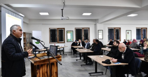 Osmangazi’de üzüm yetiştiriciliği anlatıldı