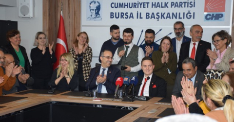 Liseli Gürkan Doğan, CHP Bursa’da en özel aday adayı