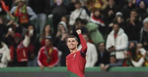 Cristiano Ronaldo’dan yeni dünya rekoru