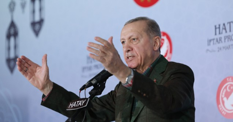 Cumhurbaşkanı Erdoğan'dan muhalefete 'deprem turisti' benzetmesi