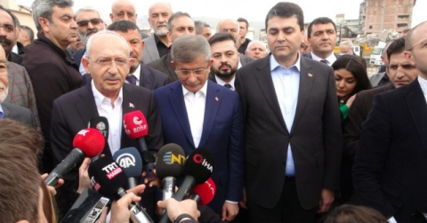 Kılıçdaroğlu'ndan 'Cumhur İttifakı' gafı