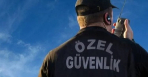 Özel güvenlik hizmeti alınacak