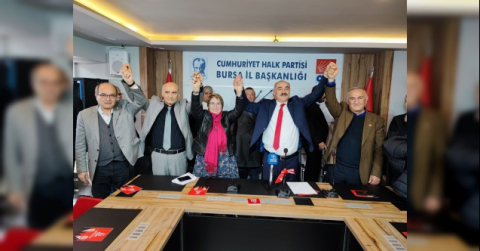 Süleyman Ayyılmaz CHP’den Milletvekili Aday Adayı