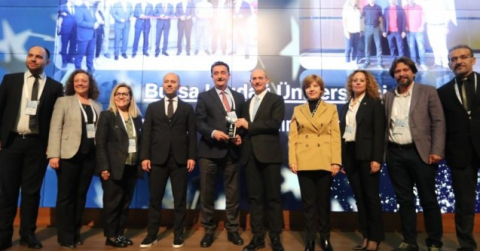 BUÜ’nün projesine kalite ödülü