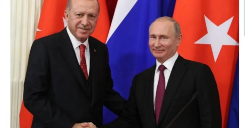 Cumhurbaşkanı Erdoğan, Putin ile görüştü
