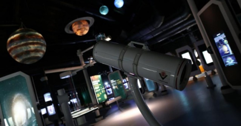 Dünyaca ünlü astronotlar kongre öncesi incelemelerde bulundu