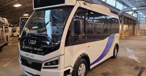 Karsan, Kanada’da büyümeye  devam ediyor!