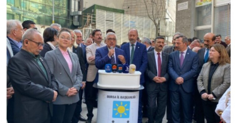 Yunus Aydın Milletvekili aday adaylığını açıkladı