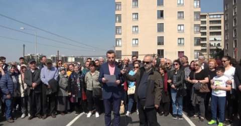 Bursa’da kentsel dönüşüm isyanı! 6 yıldır kazma vurulmadı