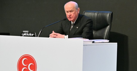 MHP lideri Bahçeli'den HÜDA-PAR açıklaması:  'Terörü tümden reddetmiştir'