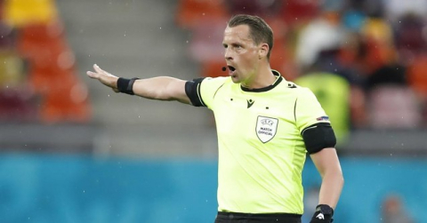 Türkiye - Hırvatistan maçını Andreas Ekberg yönetecek