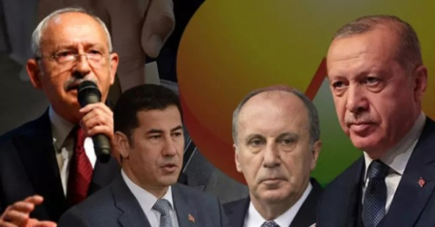 100 bin imza süreci tamamlandı...Türkiye 4 adayla seçime gidiyor