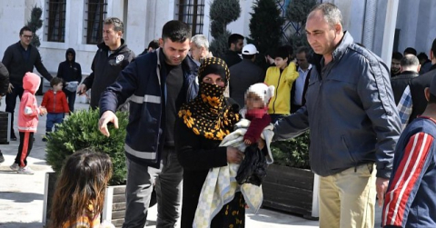 Bursa'da Osmangazi’de dilencilere göz açtırılmıyor