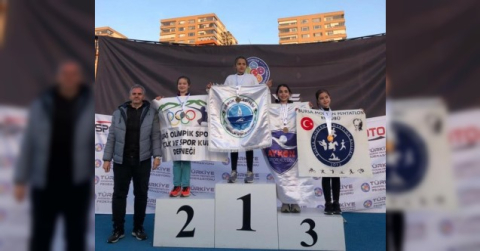 Gemlik Belediyespor Ankara’dan madalya ile döndü