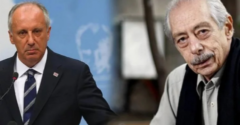 Genco Erkal'dan Muharrem İnce'nin sözlerine tepki