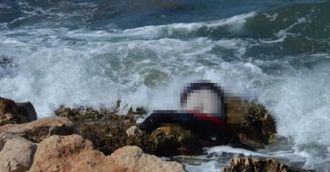 Didim'de sahilde erkek cesedi bulundu
