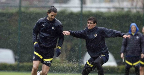 Fenerbahçe, Beşiktaş maçı hazırlıklarına başladı