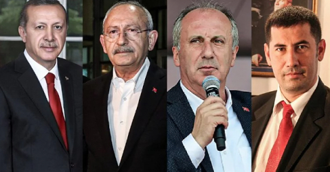 Geçici liste Resmi Gazete'de: Türkiye seçime 4 adayla gidiyor