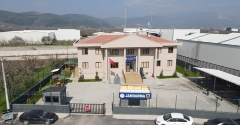 Samanlı Jandarma Karakolu hizmete açıldı