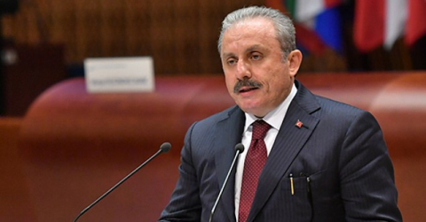 Şentop'tan Erdoğan'ın adaylığı açıklaması: 'Siyasi tartışma hukuki değil'