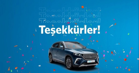 TOGG T10X modeli için ön sipariş başvuru sayısı açıklandı