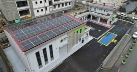 Zeytinburnu Belediyesi elektriğini üretmeye başladı