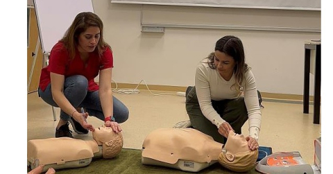 İlk yardımda kritik süre ilk 5 dakika