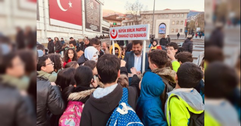 BBP Milletvekili aday adayı İsmail Demir’den İlk oyum BBP’ye buluşmaları…