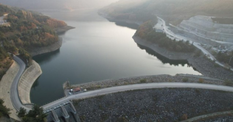 Bursa’da yağış sevindirdi
