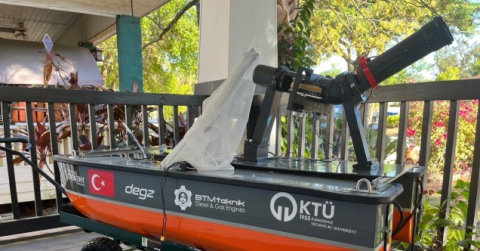 KTÜ-Ortahisar Creatiny RoboTeam Takımı, ABD’de düzenlenen yarışmada dünya 2.’si oldu