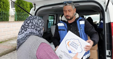 Mudanya’da Ramazan ayının bereketi paylaştıkça artıyor