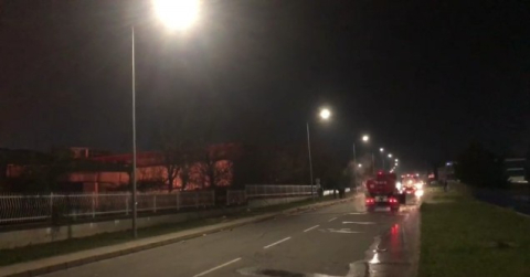 Parfüm fabrikasındaki yangın kontrol altına alındı