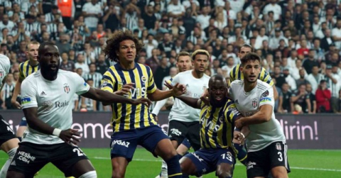 Beşiktaş, ligde Fenerbahçe’ye son 10 maçta 1 kez kaybetti